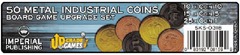 50 Metal Industrial Coins